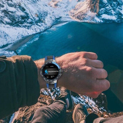 E15 44mm Smartwatch with Heart Rate Monitor (Blue) view 7