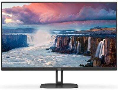 AOC 24V5CE/BK IPS Monitor 23.8" FHD 1920x1080 with Response Time 4ms GTG vue 2