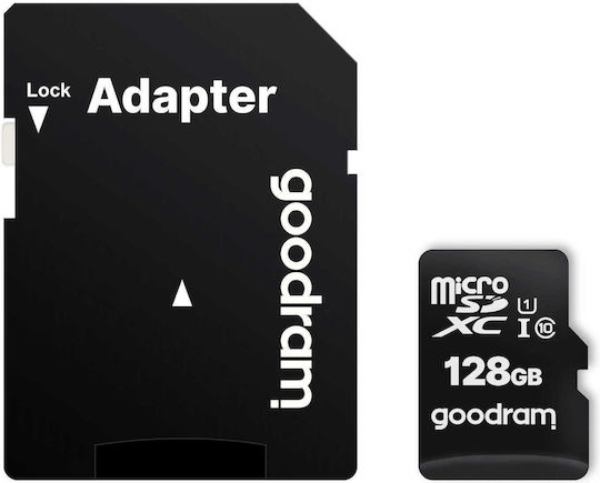 Goodram Microsdxc Memory Card 128gb Cl10 Uhs I + Adapter Ansicht 8