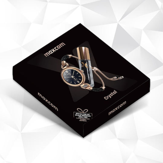 MaxCom FW51 Smartwatch with Heart Rate Monitor (Gold) vue 3