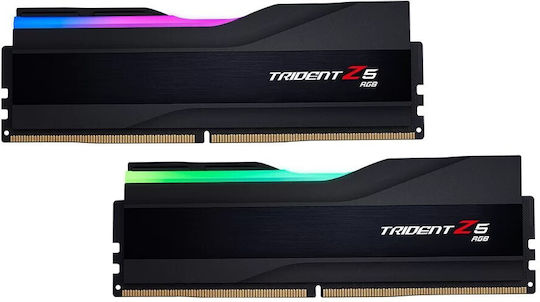 G.Skill Trident Z5 DDR5 128GB RAM with 2x64GB Modules and Speed 5600 for Desktop F5-6000J3444F64GX2-TZ5RK view 1
