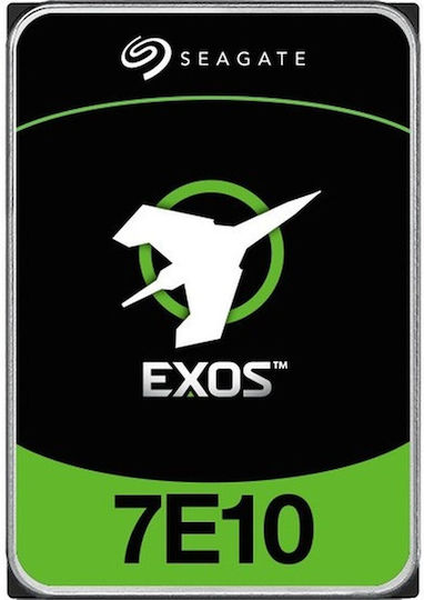 Seagate Exos 7E10 10TB HDD Hard Drive 3.5" SAS 3.0 7200rpm with 256MB Cache for NAS / Server / Recorder ST10000NM018B