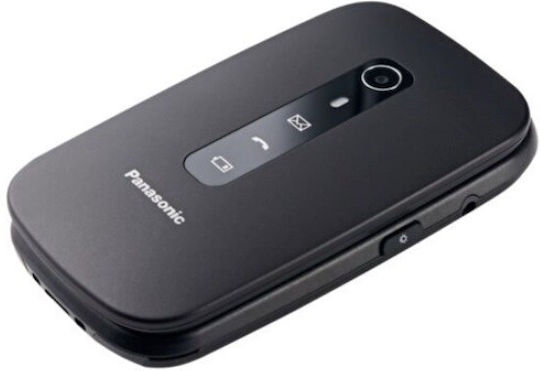 Panasonic KX-TU550 Single SIM Resistant Mobile Black view 8