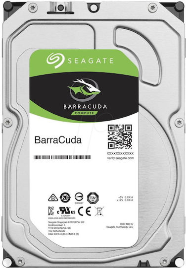 Seagate Barracuda 1TB HDD Hard Drive 3.5" SATA III 7200rpm with 256MB Cache for Desktop ST1000DM014 view 5