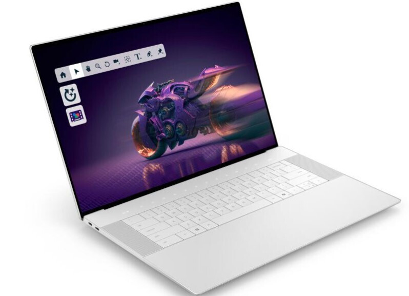 Dell 16 Premium DA16250 16.3" UHD Touchscreen (Ultra 7-255H/32GB/1TB SSD/GeForce RTX 5060/W11 Pro) (US Keyboard) view 2