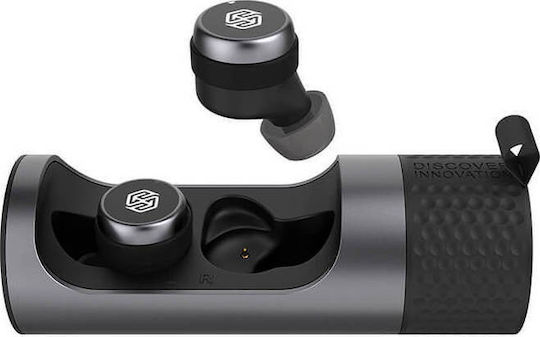 Nillkin GO TWS4 In-ear Bluetooth Handsfree Earphones with Charging Case Gray