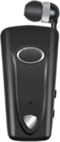AKZ-Q9 In-ear Bluetooth Handsfree Earphone Lapel Black view 1