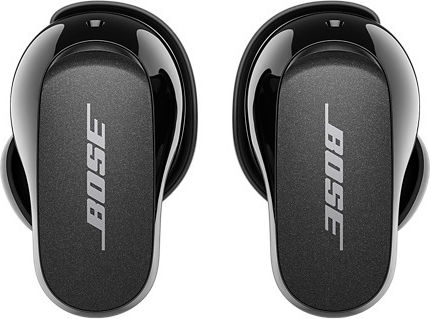 Bose QuietComfort Earbuds II Bluetooth Handsfree Earphones with Sweat Resistance and Charging Case Triple Black view 2
