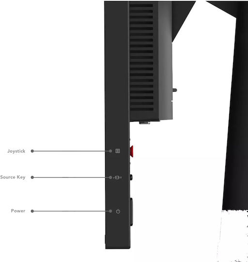 Lenovo ThinkVision T24d-30 IPS Monitor 24" FHD 1920x1200 vue 3