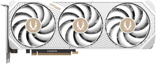 Zotac GeForce RTX 5070 12GB GDDR7 AMP White Edition Graphics Card view 6