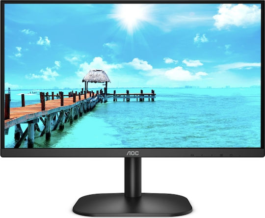 AOC 24B2XDM VA Monitor 23.8" FHD 1920x1080 with Response Time 4ms GTG