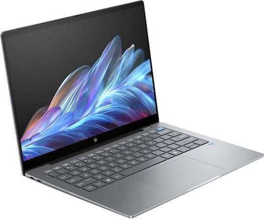 HP OmniBook X 14-fe0000nv 14" IPS Touchscreen (Snapdragon-X Elite X1E-78-100/32GB/1TB SSD/W11 Home) (GR Keyboard) view 2