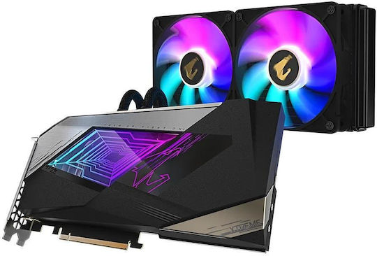Gigabyte GeForce RTX 4070 Ti 12GB GDDR6X Aorus Xtreme Waterforce Graphics Card view 1