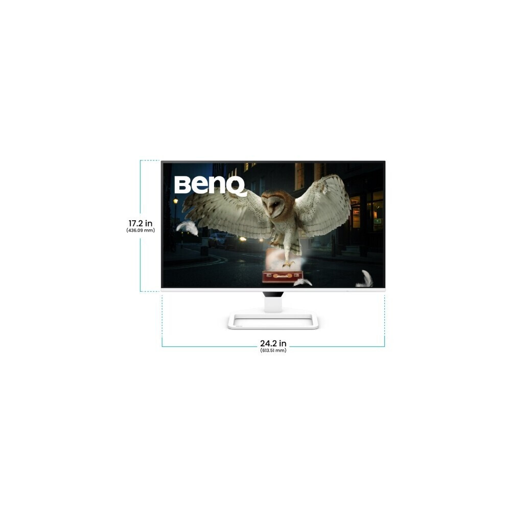 BenQ EW270Q IPS HDR Monitor 27" QHD 2560x1440 200Hz with Response Time 1ms GTG view 9
