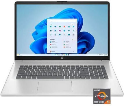 HP 17-cp3005dx 17.3" IPS FHD (Ryzen 5-7430U/8GB/512GB SSD/W11 S) (US Keyboard)