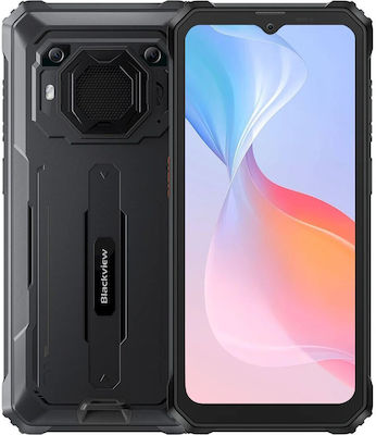 BlackView BV6200 Pro Dual SIM (4GB/128GB) Resistant Smartphone Black view 1