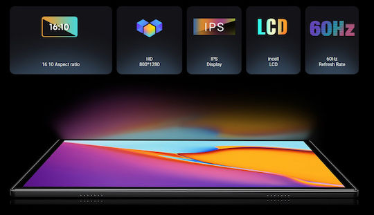 Chuwi Hi10 XPro 4G 10.1" Tablet (4GB/128GB) Gray view 3