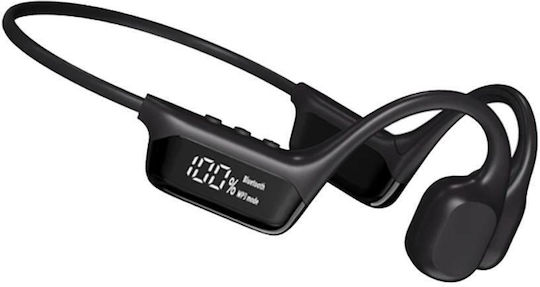 Eko Dora Bone Conduction Bluetooth Handsfree Earphones Black view 1