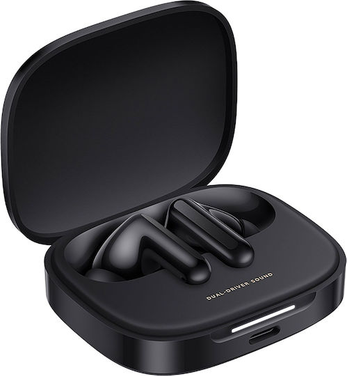 Xiaomi Redmi Buds 6 Bluetooth Handsfree Earphones with Sweat Resistance and Charging Case Night Black view 2