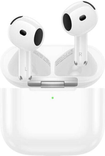 Hoco EW85 In-ear Bluetooth Handsfree Earphones with Charging Case White view 1