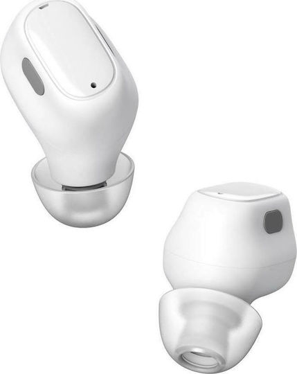 Baseus WM01 In-ear Bluetooth Handsfree Earphones with Charging Case White — вид 2