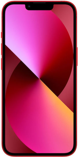Apple iPhone 13 5G (4GB/512GB) Product Red view 2