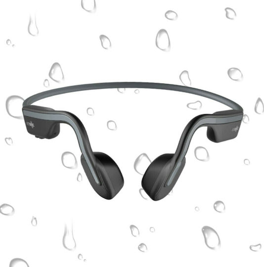 Shokz Openmove Bone Conduction Bluetooth Handsfree Earphones with Sweat Resistance Slate Grey view 4