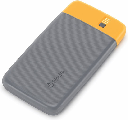 BioLite 40 PD Power Bank 10000mAh 18W with 2 USB-A Ports and USB-C Port Power Delivery / Quick Charge 3.0 Gray view 4