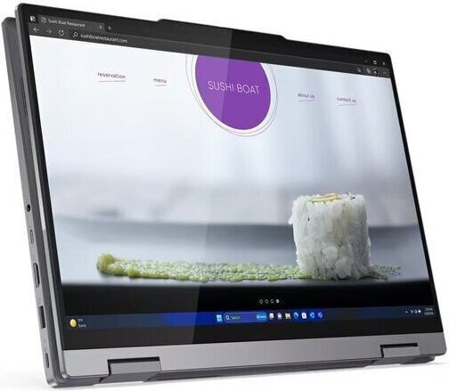 Lenovo ThinkBook 14 2-in-1 G4 IML 14" IPS FHD+ Touchscreen (Ultra 7-155U/32GB/1TB SSD/W11 Pro) Luna Grey (GR Keyboard) view 6