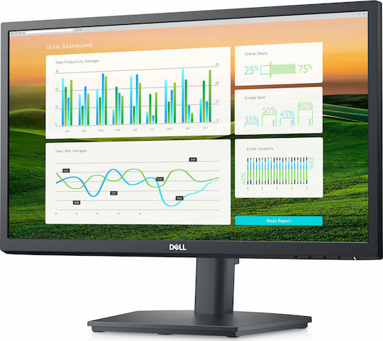 Dell E2222HS VA Monitor 21.5" FHD 1920x1080 with Response Time 10ms GTG vue 2