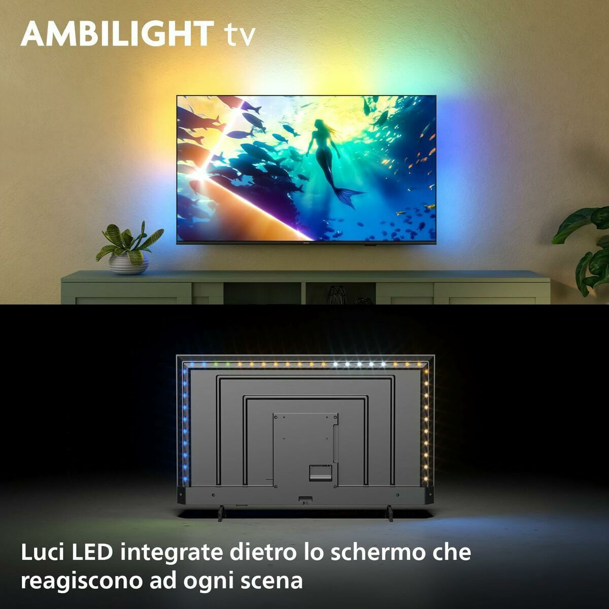 Philips Smart Television 43" 4K UHD LED Ambilight HDR (2025) view 5