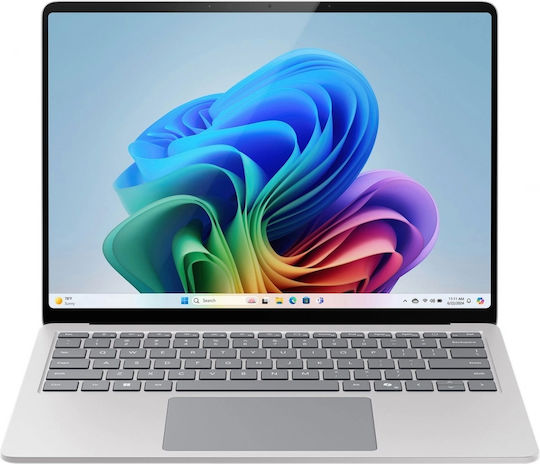 Microsoft Surface Laptop Copilot + PC 13.8" Touchscreen 120Hz (Snapdragon-X Plus C10/16GB/512GB SSD/W11 Home) Platinum (US Keyboard)