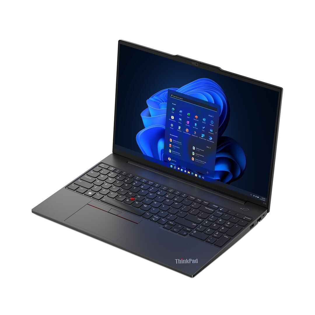 Lenovo ThinkPad E16 Gen 1 16" IPS FHD+ (i5-1335U/16GB/256GB SSD/W11 Pro) Graphite Black (International English Keyboard) view 6