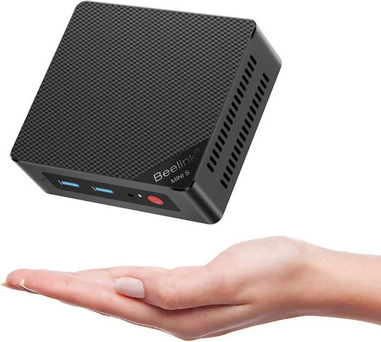 Beelink S12 Mini PC (N-Series N95/12GB DDR4/512GB SSD/W11 Pro) view 2