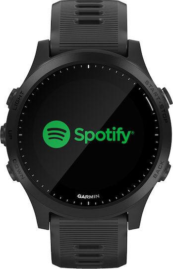 Garmin Forerunner 945 Stainless Steel 47mm Waterproof Smartwatch (Gray) view 3
