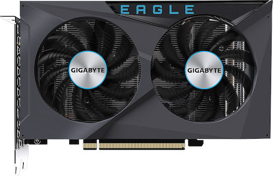 Gigabyte Radeon RX 6500 XT 4GB GDDR6 Eagle Graphics Card view 2