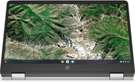 HP Chromebook X360 14a-ca0033ns 14" IPS FHD Touchscreen (Pentium Quad Core-Silver N5030/8GB/64GB Flash Storage/Chrome OS) (ES Keyboard) view 3