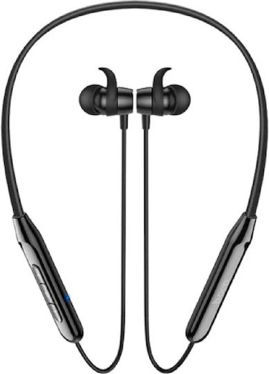 Hoco DM15 In-ear Bluetooth Handsfree Earphones with Sweat Resistance Black