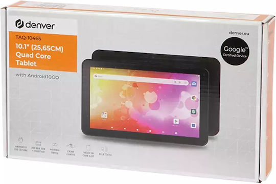 Denver TAQ-10465 10.1" Tablet (2GB/64GB) Black view 3