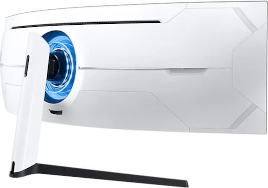 Samsung Odyssey Neo G9 LS49AG950NPXEN Ultrawide VA HDR Curved Gaming Monitor 49" 5120x1440 240Hz with Response Time 1ms GTG view 5
