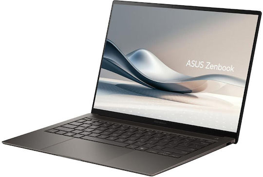 Asus Zenbook S 14 OLED UX5406SA-PZ240W 14" Touchscreen 120Hz (Ultra 7-258V/32GB/1TB SSD/No OS) Zumaia Gray (ES Keyboard) view 3