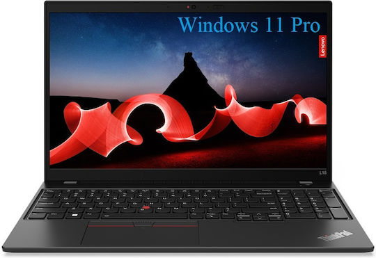 Lenovo ThinkPad L15 Gen 4 (Intel) 15.6" IPS FHD (i5-1345U/20GB/512GB SSD/W11 Pro) Black (UK Keyboard)