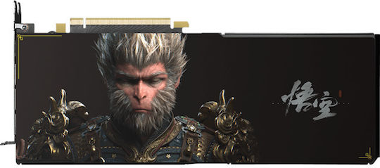 MSI GeForce RTX 4070 Super 12GB GDDR6X Slim Wukong Edition Graphics Card vue 8