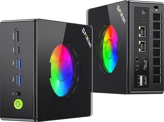 GMKtec GMKtec K11 Mini PC (Ryzen 9 8945HS/32GB DDR5/1TB SSD/W11 Pro) view 3
