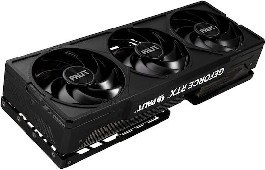 Palit GeForce RTX 4070 Ti Super 16GB GDDR6X Jetstream OC Graphics Card view 5