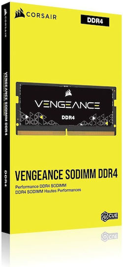 Corsair Vengeance DDR4 with Module 1x16GB and Speed 2400 for Laptop CMSX16GX4M1A2400C16 view 4