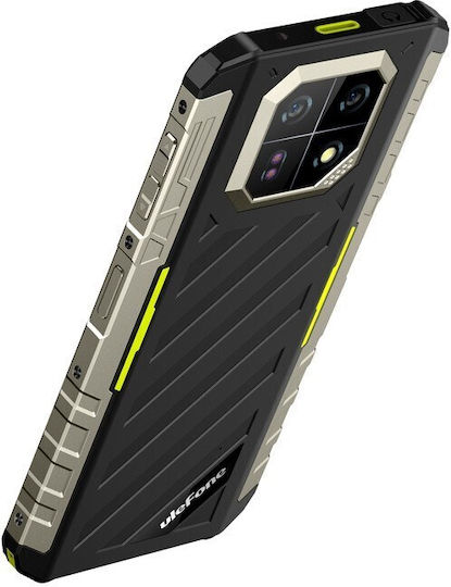 Ulefone Armor 22 Dual SIM (8GB/256GB) Resistant Smartphone Black / Green view 7