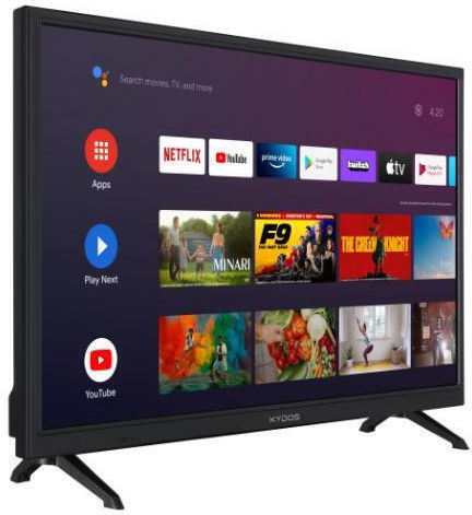 Kydos Smart Television 24" HD Ready LED K24AH22SD01 HDR (2024) view 2