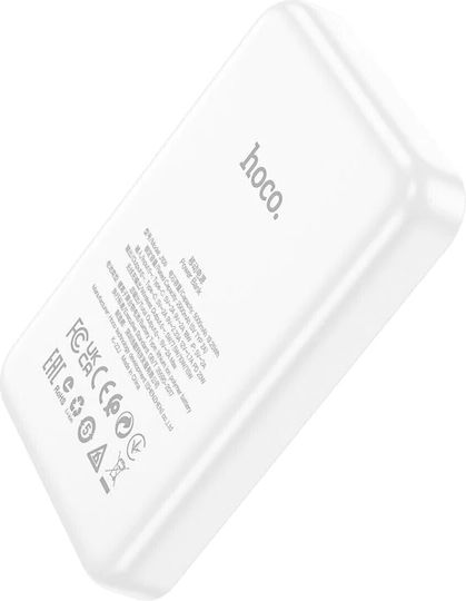 Hoco J109 Power Bank 5000mAh 15W White view 2