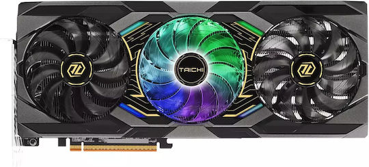 ASRock Radeon RX 9070 XT 16GB GDDR6 Taichi OC Graphics Card Ansicht 4